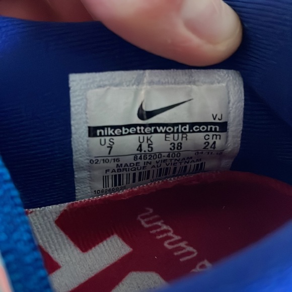 nike blue knit usa edition roshe 2 - Picture 5 of 8